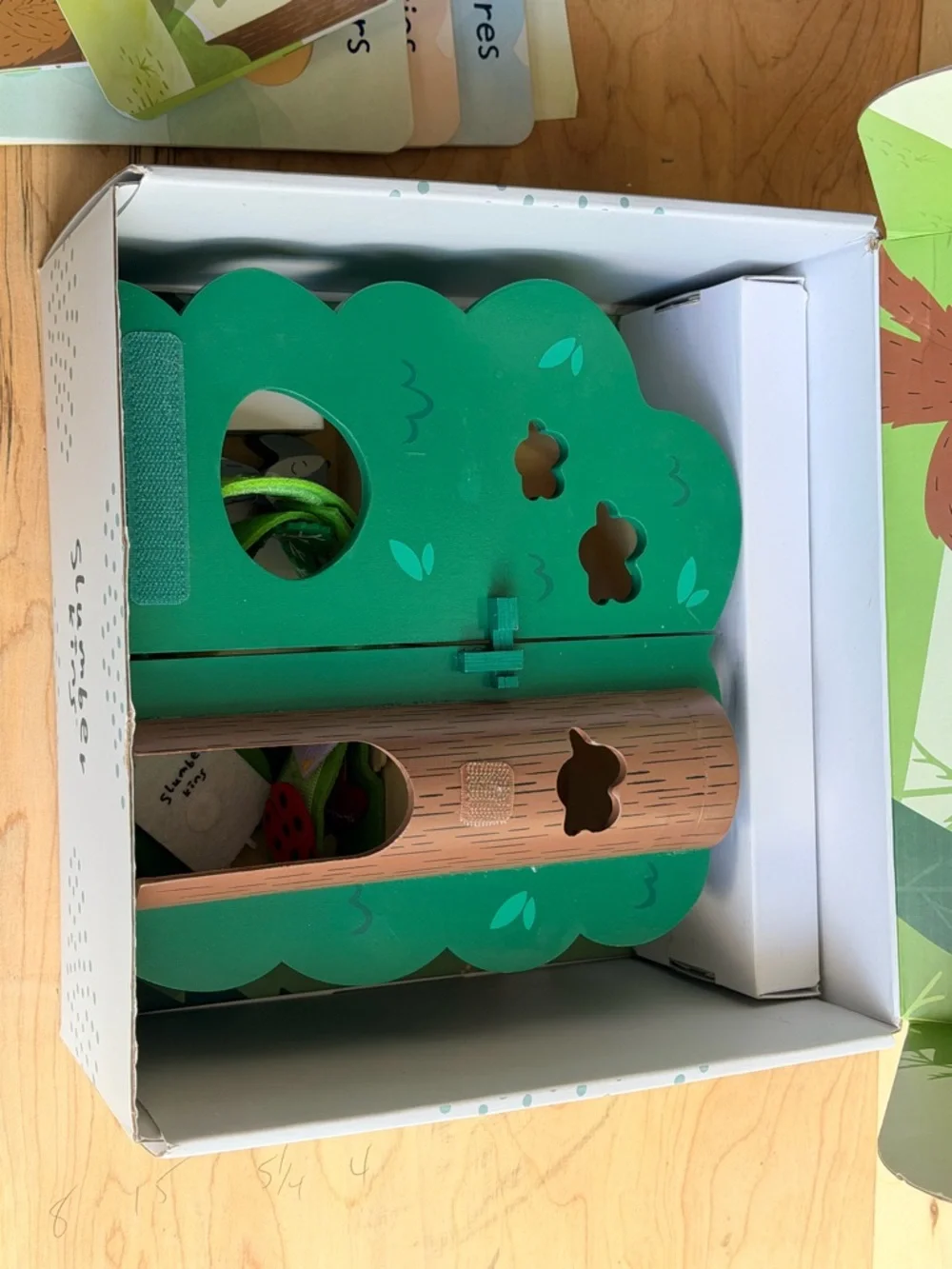 Slumberkins Social Play Bigfoot Kinspiration Kit